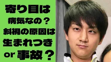 木原龍一の目は本当に寄り目？斜視の真相に迫る！木原龍一の斜視とは！？