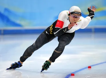 【北京五輪】森重航が銅メダル スピードスケート男子５００ｍ