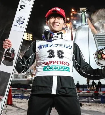 佐藤幸椰選手、雪印メグミルクで輝かしい未来へ？ワールドカップ札幌大会優勝!!