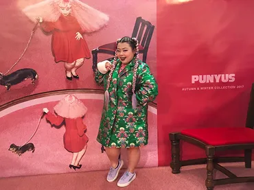 渡辺直美さんのブランド「PUNYUS」の展示会へ！ 