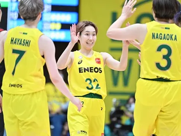 ENEOS・宮崎早織 生まれつきの「負けず嫌い」 勝つ心得学び、代表争いも楽しむwith Basketball