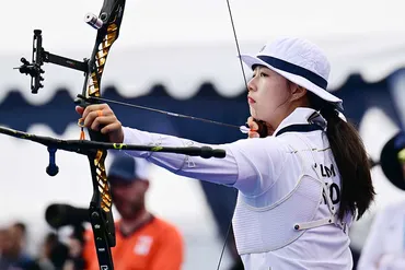 パリ五輪でいきなり世界記録誕生！ アーチェリー韓国女子に日本人騒然「とんでもねぇのが出た」 