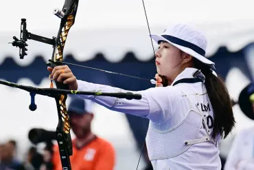 パリ五輪でいきなり世界新記録誕生！ アーチェリー韓国女子が開幕前から快挙、野田紗月は12位（THE ANSWER） 