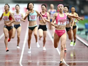 ドルーリー朱瑛里と久保凜 初出場の日本選手権で輝いたふたりの高校２年生ランナーが心に固めた今後への決意 (2ページ目) 