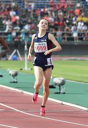 ドルーリー朱瑛里 １５００Ｍ高１歴代最高記録で３位！「悔しさの方が大きい」も初の高校総体で堂々表彰台 田中希実の記録を更新/スポーツ/デイリースポーツ  online