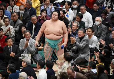 琴ノ若、大関昇進へ 「直近3場所を三役で33勝」の目安に到達：朝日新聞デジタル