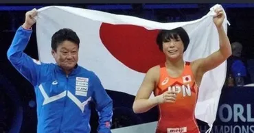 レスリング・藤波朱理選手が見せた涙 父と二人三脚でパリ五輪へ 