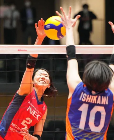 NEC古賀紗理那「崩れ方がひどすぎて、勝てる気がしなかった」【Vリーグ女子プレーオフ】：「おっ！」でつながる地元密着のスポーツ応援メディア  西スポWEB OTTO!