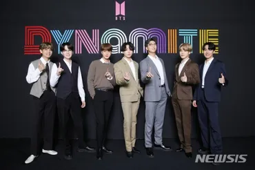 BTS】『Dynamite』がグラミー賞にノミネート！「奇跡を生み出してくれたのはARMY」 