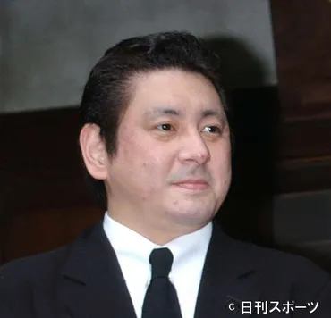 鴈龍太郎さん死去 勝新太郎さん中村玉緒夫妻の長男 