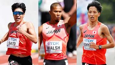 オレゴン世界選手権】3日目モーニングセッションコメント：男子400mで佐藤、ウォルシュが準決勝進出！男子マラソン西山 は世界選手権日本人最高記録で13位：日本陸上競技連盟公式サイト