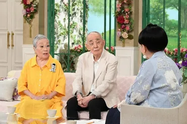 神津善行・中村メイコ夫妻の『徹子の部屋』出演！夫婦の絆と愛の物語仲睦まじい夫婦の秘密とは!?