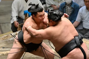 霧馬山が大関昇進目安に到達「思い切り当たった」 大相撲夏場所 