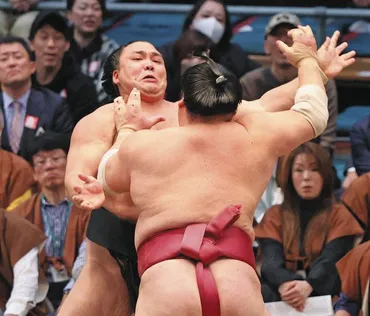 大相撲春場所】霧馬山が゛逆転゛初優勝、12勝3敗 本割、決定戦で大栄翔に連勝 初土俵から9年目で悲願：中日スポーツ・東京中日スポーツ