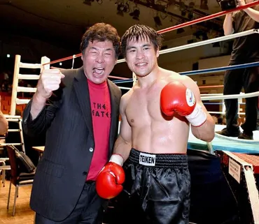 赤井英和息子が伊吹吾郎孫にＫＯ勝利 父は称賛「気持ちの強い子」 打ち合い制して決勝進出/ファイト/デイリースポーツ online