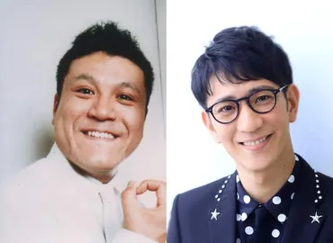 アンタッチャブル復活！「THE MANZAI」で10年ぶり新作漫才披露 