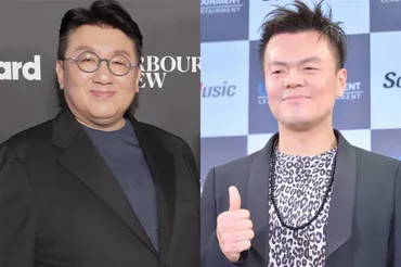 HYBEバン・シヒョク議長、JYP゛従業員2人時代゛の1人だった J.Y. Parkと1つのベッドで暮らしたことも 