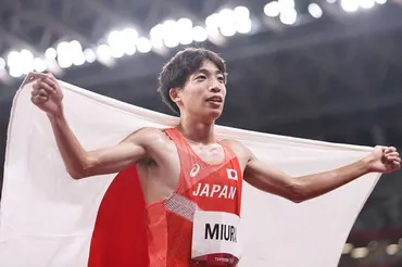 19歳三浦龍司、史上初の7位入賞も「悔しい気持ち」 3年後パリ五輪では「7位以上を」 