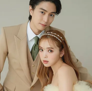 藤田ニコル＆稲葉友、結婚発表！馴れ初めから結婚まで全て公開？結婚の真相とは！？