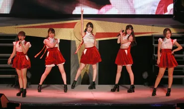 ℃‐ute、解散ライブ6・12に開催発表 3月にラストシングル発売 ...