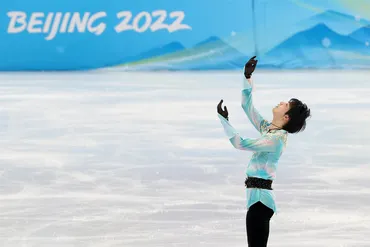 北京五輪】歴史的な残像を焼きつけたクワッドアクセルと羽生結弦 ...