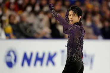 羽生結弦、決戦目前の゛完璧4回転ルッツ゛に海外反響「ユヅの4Lzは ...