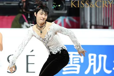 羽生結弦選手が4回転ルッツを含む4種5本の4回転ジャンプを着氷 ...