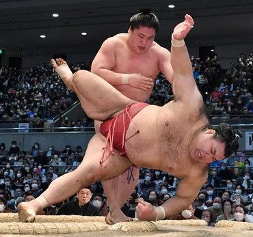 若隆景が初優勝 新関脇86年ぶり、福島出身50年ぶり 大相撲春場所 ...