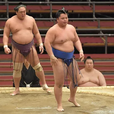 十両の優勝争い、トップの琴勝峰が３敗目 照ノ富士、琴恵光が１ ...