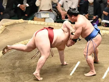 隆の勝敗れ、照ノ富士、佐田の海と３敗で並ぶ 優勝争いは混戦に ...