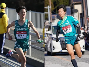 追跡箱根駅伝 青学大Rookie Cross Talk 太田蒼生×若林宏樹「自分 ...