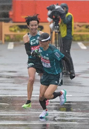 箱根駅伝直前にインフル＆虫垂炎も区間賞、青学大４区佐藤一世 ...