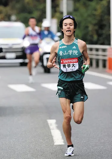 駒沢大1強゛覆した青山学院大の駅伝力 3区・太田蒼生の攻めの姿勢 ...