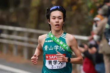 青学大3区・太田蒼生が衝撃の59分47秒！10km通過27分26秒 3回目 ...