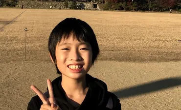 中学1年「お城博士ちゃん」12歳が「お城は身近なテーマパーク ...