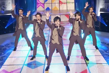 嵐、最初で最後の「レコ大」出演 特別栄誉賞受賞で「果てない空 ...