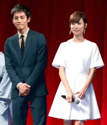 松坂桃李＆戸田恵梨香 電撃結婚！ ３２歳同い年 ２度の共演へて ...