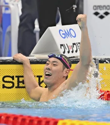 本多灯が２００ｍバタフライ優勝、五輪代表内定…２位瀬戸大也も ...