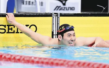 東京銀の本多灯、男子200バタフライ大会新で優勝も自己ベストに ...