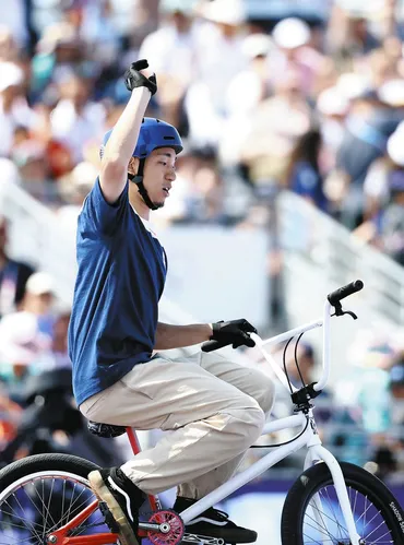 BMX・中村輪夢、世界初の新技披露も5位 解説の勅使河原さん ...