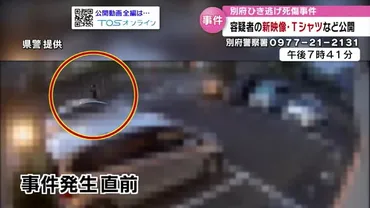 警察公開情報まとめ】別府ひき逃げ犯はどこに？ 逃走経路や防 ...