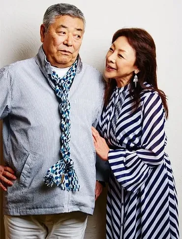 写真】《中尾彬さん逝去》妻・池波志乃さんと夫婦で向き合ってい ...