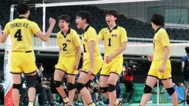 鎮西・舛本、日南振徳・甲斐とのエース対決制し決勝へ／春高 ...