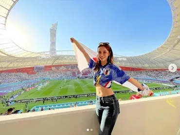 Ｗ杯美女ＳＨＯＮＯ「一躍時の人」 フォロワー１２万人突破 ...