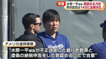 水原一平容疑者、大谷翔平選手の口座から巨額不正送金？！その衝撃の真相とは！？