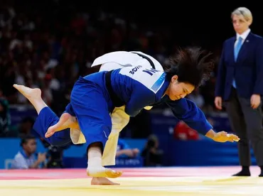 柔道女子 新添左季が準々決勝敗退 同階級日本勢３大会連続 ...