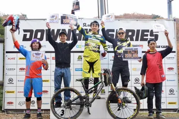 DOWNHILL SERIES第7戦 菖蒲谷は井手川直樹が優勝 ...