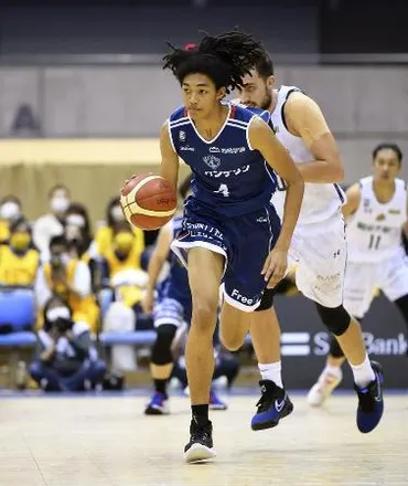 ＢリーグからＮＢＡ入り目指す１８歳・ジェイコブス晶、新たな ...