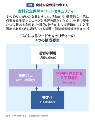 食料安全保障｣のために､日本が今すべきこと 国内生産が減っても ...