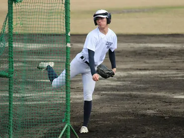 中大進学予定の佐々木怜希が大学初球で空振り奪う ロッテ佐々木 ...